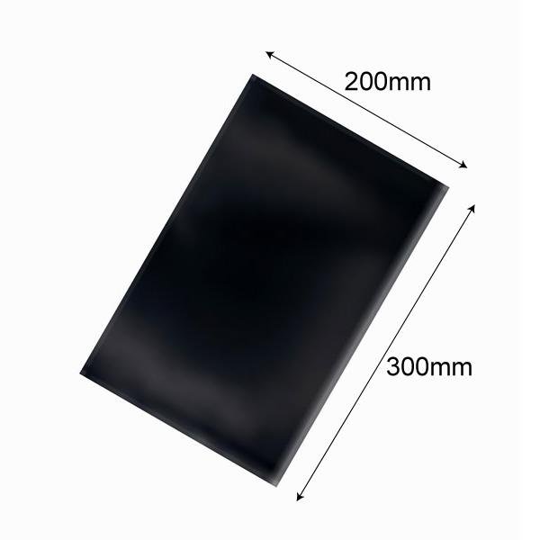 カッティングシート 黒 20×30cm (100円ショップ 100円均一 100均一 100均)