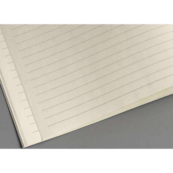 無線綴じノート B5サイズ SOMNIUM A罫 40枚 ［色指定不可］ (100円ショップ 100円均一 100均一 100均)