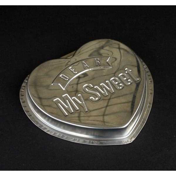 チョコレート型 ハート 大(11.7×12.4...の紹介画像3