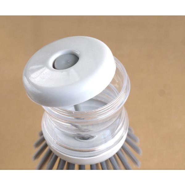 ワンプッシュソープブラシ [色指定不可] (1...の紹介画像3