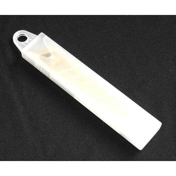 チタンコーティングカッター替刃 大 2枚入 (100円ショップ 100円均一 100均一 100均)