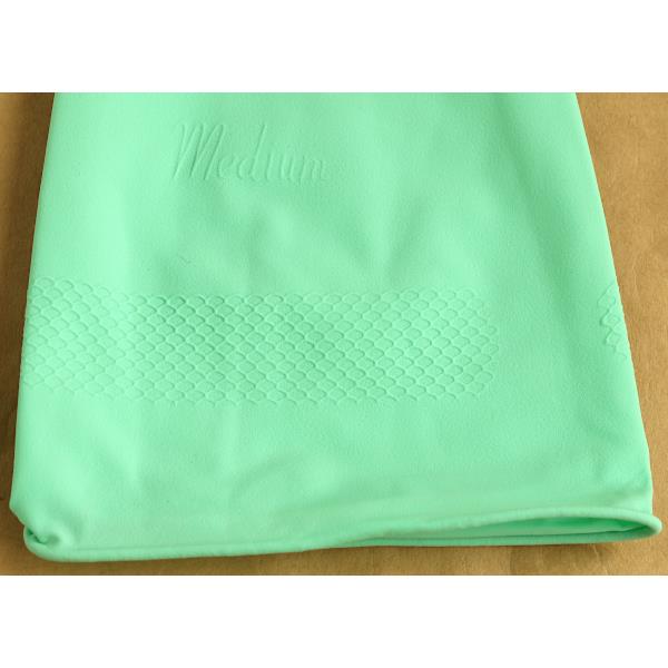 ゴム手袋 中厚手 Mサイズ(31.5cm) (100円ショップ 100円均一 100均一 100均)