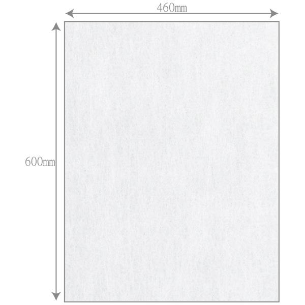 レンジフードフィルター 46×60cm 2枚入 面ファスナーテープ付 (100円ショップ 100円均一 100均一 100均)