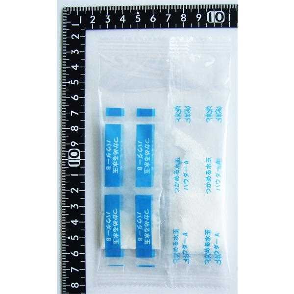 ふしぎな実験キット つかめるぷるぷる水玉 (100円ショップ 100円均一 100均一 100均)