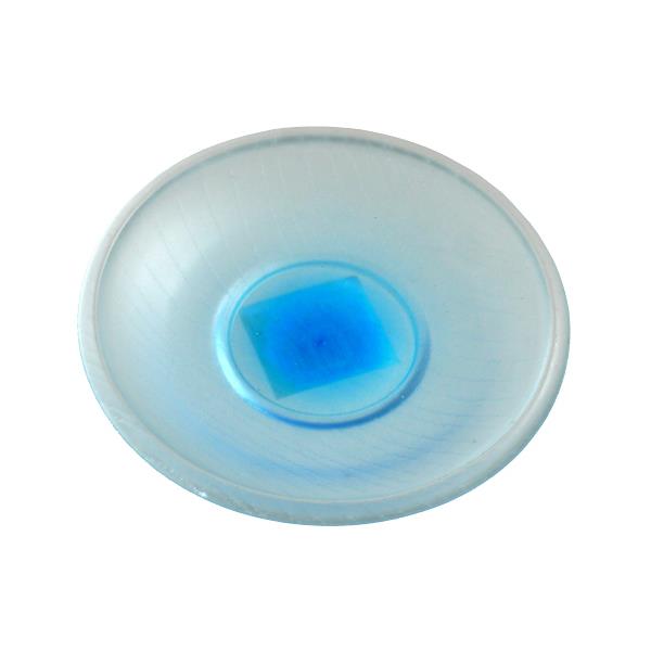 カラフル茶托 直径12.2cm ［色指定不可］ (100円ショップ 100円均一 100均一 100均)