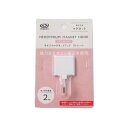 ネオジムマグネットフック ストレート 6.3×3.2×2.8cm (100円ショップ 100円均一 100均一 100均)