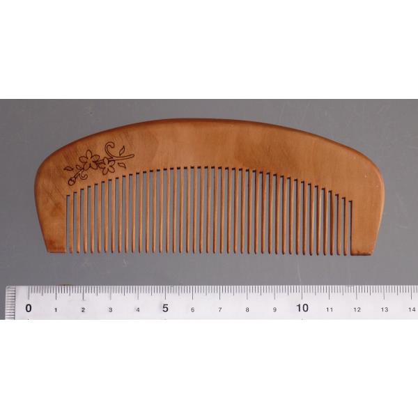 桃の木トキ櫛 (100円ショップ 100円均一 100均一 100均)