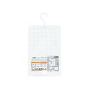 フック付き有孔ボード ホワイト 20.2×1.4×39.2cm (100円ショップ 100円均一 100均一 100均)(3)