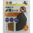 戸当たり防音テープ 幅15mm×長さ2m 戸当たり防音テープ 幅15mm×長さ2m