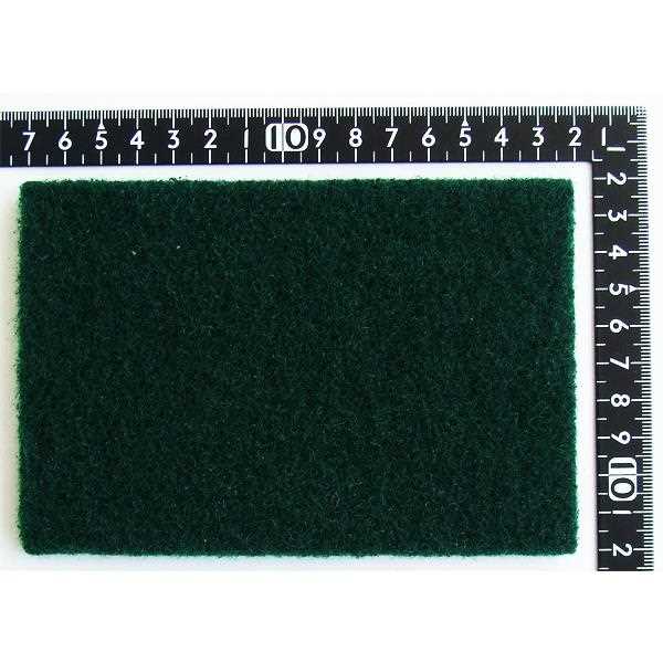 中粗目不織布タワシ 15×10cm 5枚入 (100円ショップ 100円均一 100均一 100均)