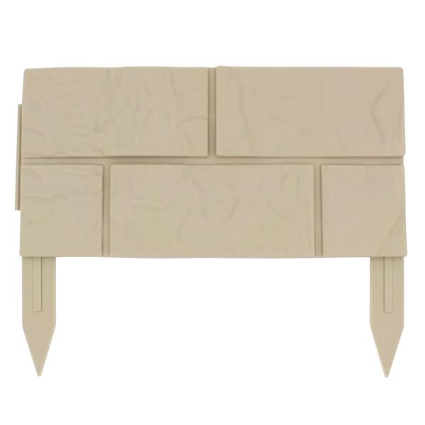 レンガ風フェンス 23×28cm (100円ショップ 100円均一 100均一 100均)