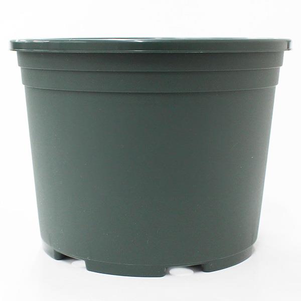 プラスチックプランター 丸型小 16cm (100円ショップ 100円均一 100均一 100均)