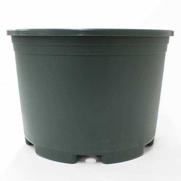 プラスチックプランター 丸型大 20cm (100円ショップ 100円均一 100均一 100均)