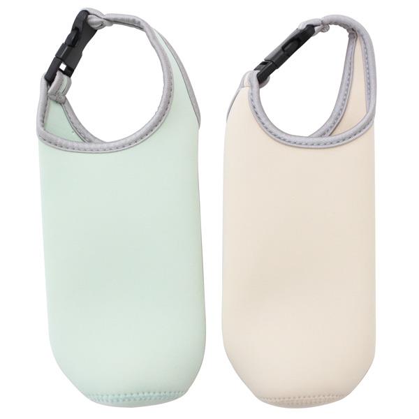 ペットボトルカバー バックル付 ライトカラー ［色指定不可］ (100円ショップ 100円均一 100均一 100均)