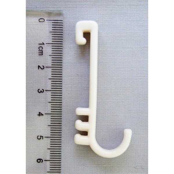 フック ワイヤーネット専用 8個入 (100円ショップ 100円均一 100均一 100均)