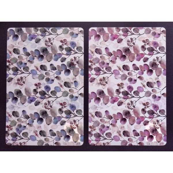 アーバンランチマット ユーカリ 43×28cm ［色指定不可］ (100円ショップ 100円均一 100均一 100均)