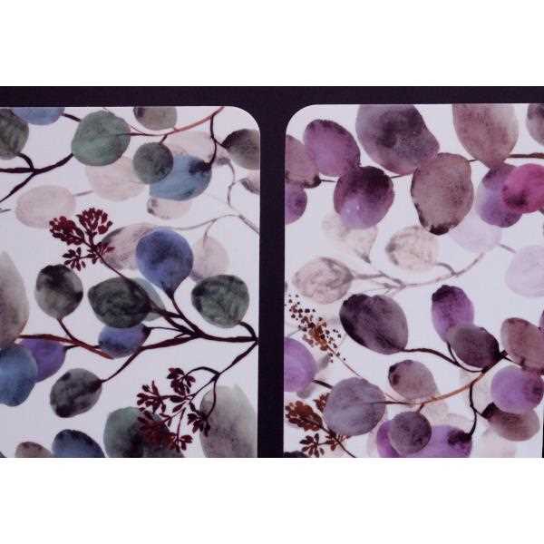 アーバンランチマット ユーカリ 43×28cm ［色指定不可］ (100円ショップ 100円均一 100均一 100均)