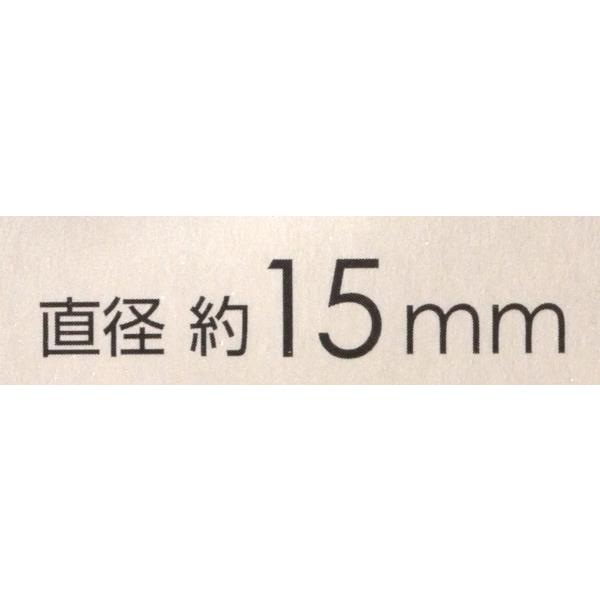 ラウンドマグネット クリア 直径1.5cm 5個入 (100円ショップ 100円均一 100均一 100均)