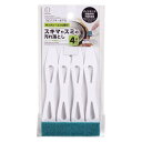 コビリツキ掃除スティック 12.3cm 4本入 (100円ショップ 100円均一 100均一 100均)(3)