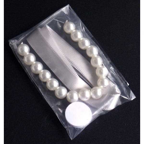 ギフトボックス パール風ハンドル 12.5×13×7.5cm ［色指定不可］ (100円ショップ 100円均一 100均一 100均)