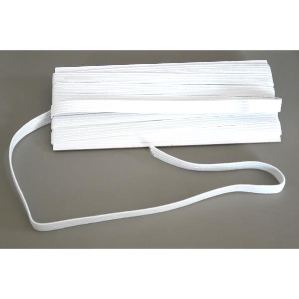 平ゴム 8コール 長さ3m (100円ショップ 100円均一 100均一 100均)