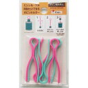 ミシン糸・下糸同色セットできるボビンホルダー 6個入 (100円ショップ 100円均一 100均一 100均)