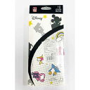 ミッキー&フレンズ 色鉛筆 12色 (100円ショップ 100円均一 100均一 100均)