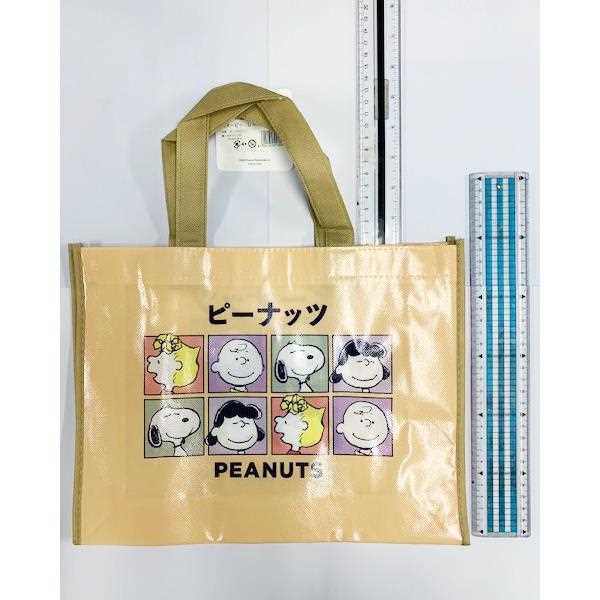 スヌーピーレッスンバック TT 33×25×マチ8cm ［色柄指定不可］ (100円ショップ 100円均一 100均一 100均)