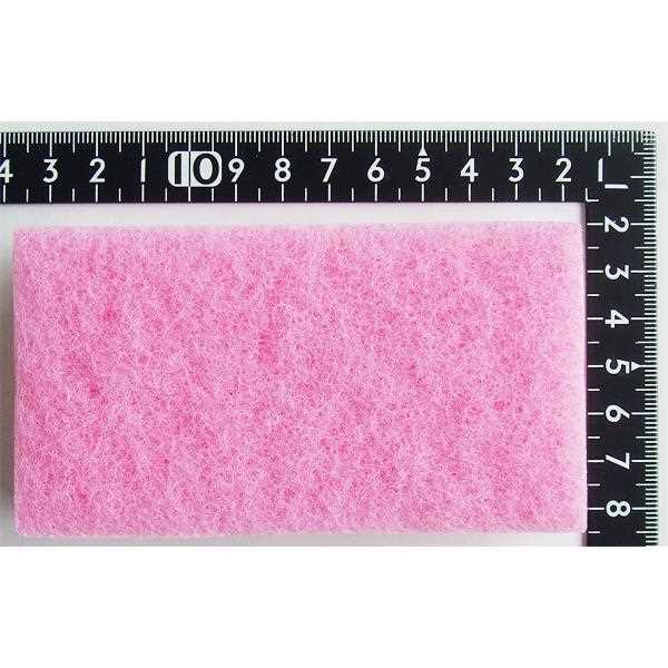 カラーファイブソフトスポンジ 5個入 (100円ショップ 100円均一 100均一 100均)