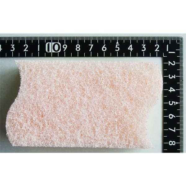 ふわっふわ握り心地キッチンスポンジ 2個入 (100円ショップ 100円均一 100均一 100均)