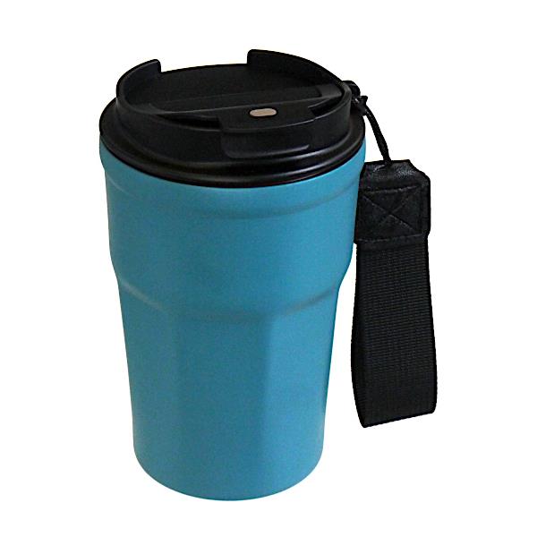 蓋付きステンレスタンブラー ビーサイド ブルー 容量380ml