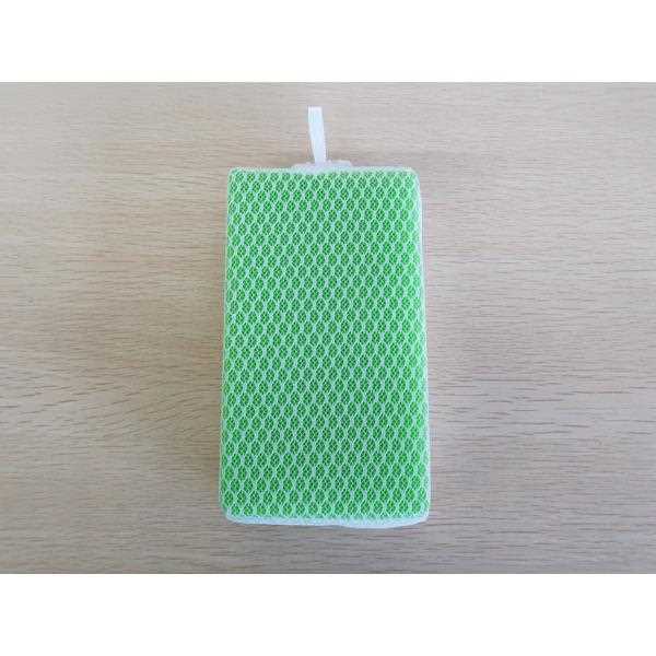 浴槽スポンジ ネット (100円ショップ 100円均一 100均一 100均)