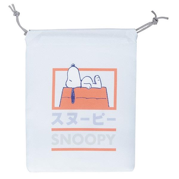 スヌーピー 巾着 TT 19×14.5cm ［色柄指定不可］ (100円ショップ 100円均一 100均一 100均)