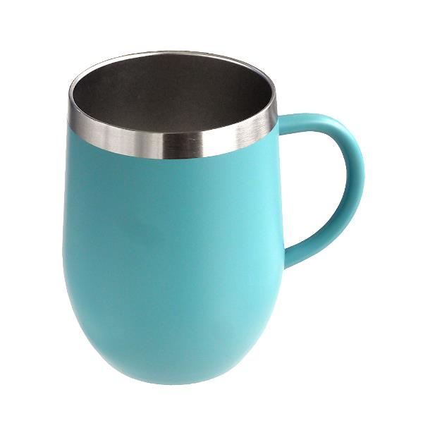 楽天市場】ステンレスマグカップ ブルーの通販