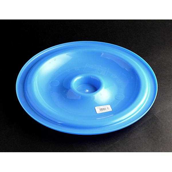 フタ バケツ用(8L・10L) ブルー (100円ショップ 100円均一 100均一 100均)