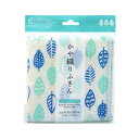かや織りふきん モダンリーフ 30×30cm (100円ショップ 100円均一 100均一 100均)