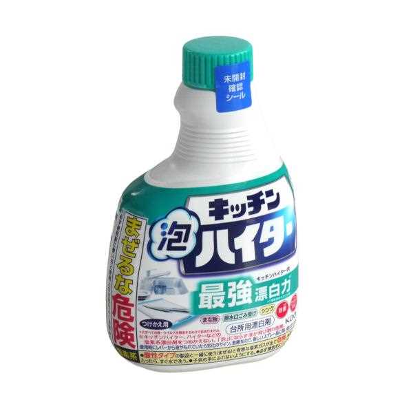 キッチン泡ハイター つけかえ用 400ml