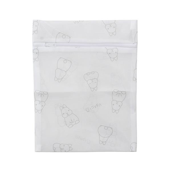 USAGI 洗濯ネット 角型 小(30×23cm) (100円ショップ 100円均一 100均一 100均)