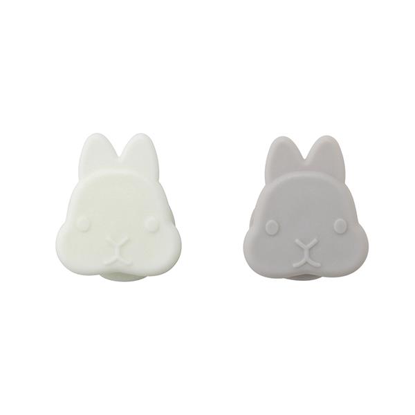 USAGI 輪ゴムホルダー ［色指定不可］ (100円ショップ 100円均一 100均一 100均)