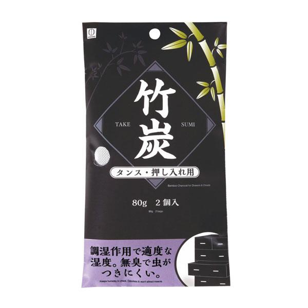樂天商城 - 竹炭 タンス・押し入れ用 80g 2個入