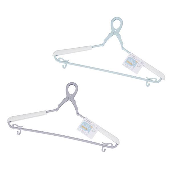 COCOSORA スライドキャッチハンガー ［色指定不可］ (100円ショップ 100円均一 100均一 100均)