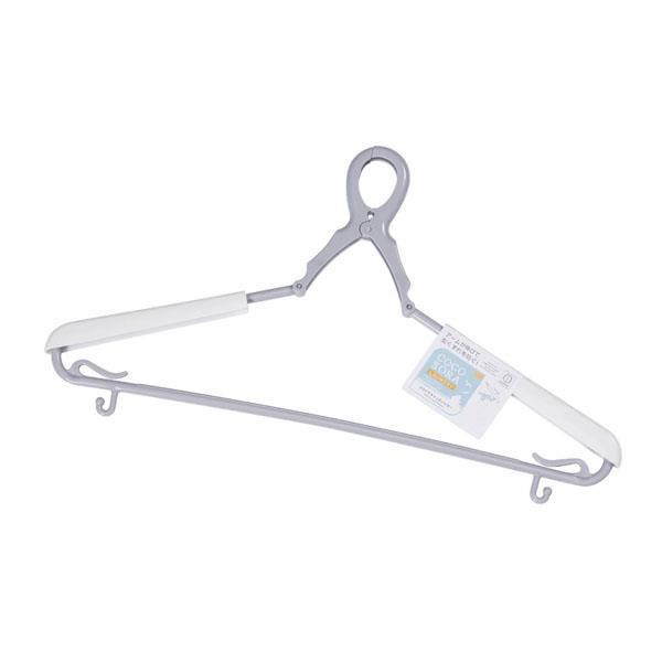 COCOSORA スライドキャッチハンガー ［色指定不可］ (100円ショップ 100円均一 100均一 100均)