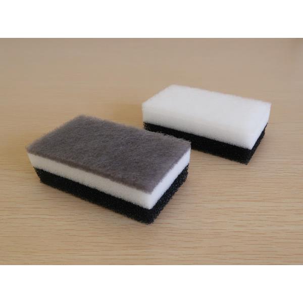 PROソフトキッチンスポンジ 2個入 (100円ショップ 100円均一 100均一 100均)