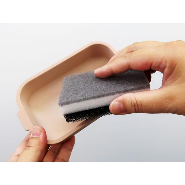 PROソフトキッチンスポンジ 2個入 (100円ショップ 100円均一 100均一 100均)