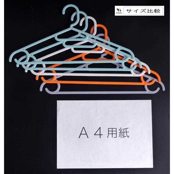 COCOSORA スマートハンガー 5本入 (100円ショップ 100円均一 100均一 100均)