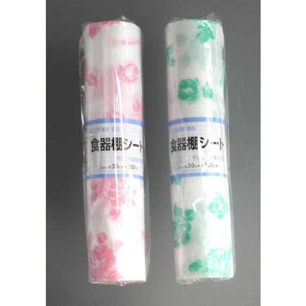食器棚シート 30×300cm ［色指定不可］ (100円ショップ 100円均一 100均一 100均)