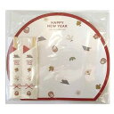 こども祝箸&お膳敷紙セット 豊楽 2組入 (100円ショップ 100円均一 100均一 100均)