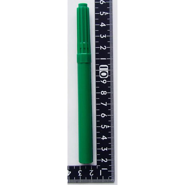6色水性カラーマーカー 太字 6本入 (100円ショップ 100円均一 100均一 100均)