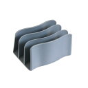 メモスタンド ヌーベ ブルーグレー 7×10×高さ5.5cm (100円ショップ 100円均一 100均一 100均)(3)