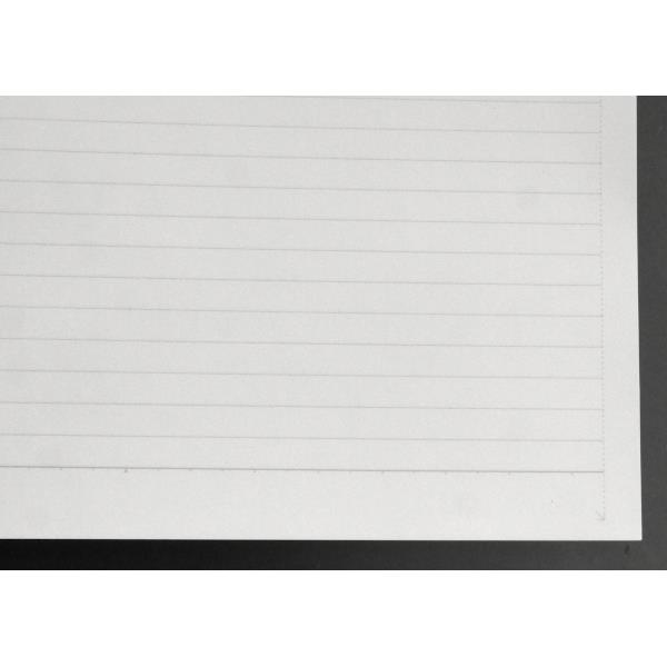 A4ワイドノート コンティニュー A罫 30枚 (100円ショップ 100円均一 100均一 100均)